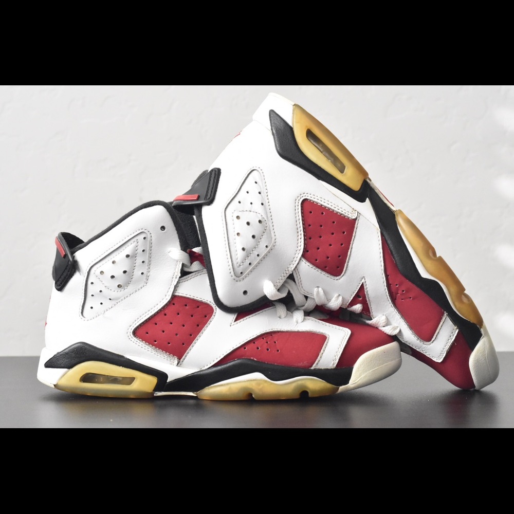 Jordan 6 Carmine size 6.5
